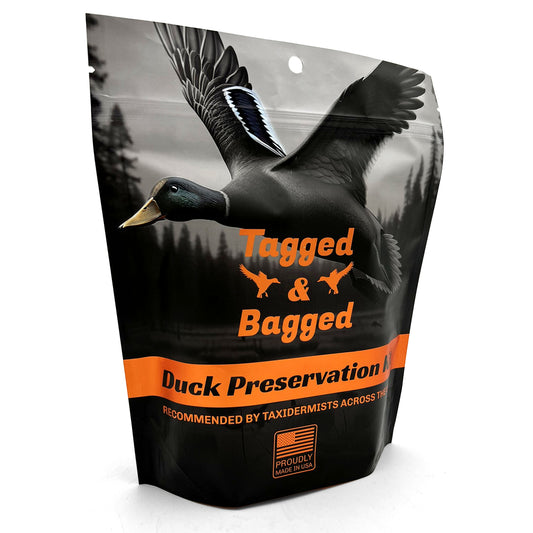 Duck preservation kit bag.