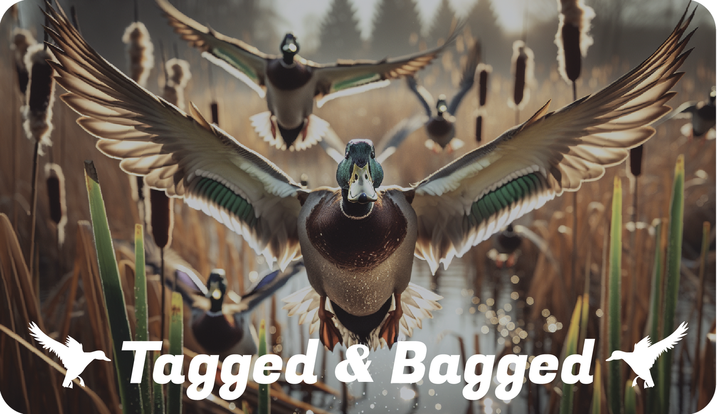 Tagged & Bagged Gift Card