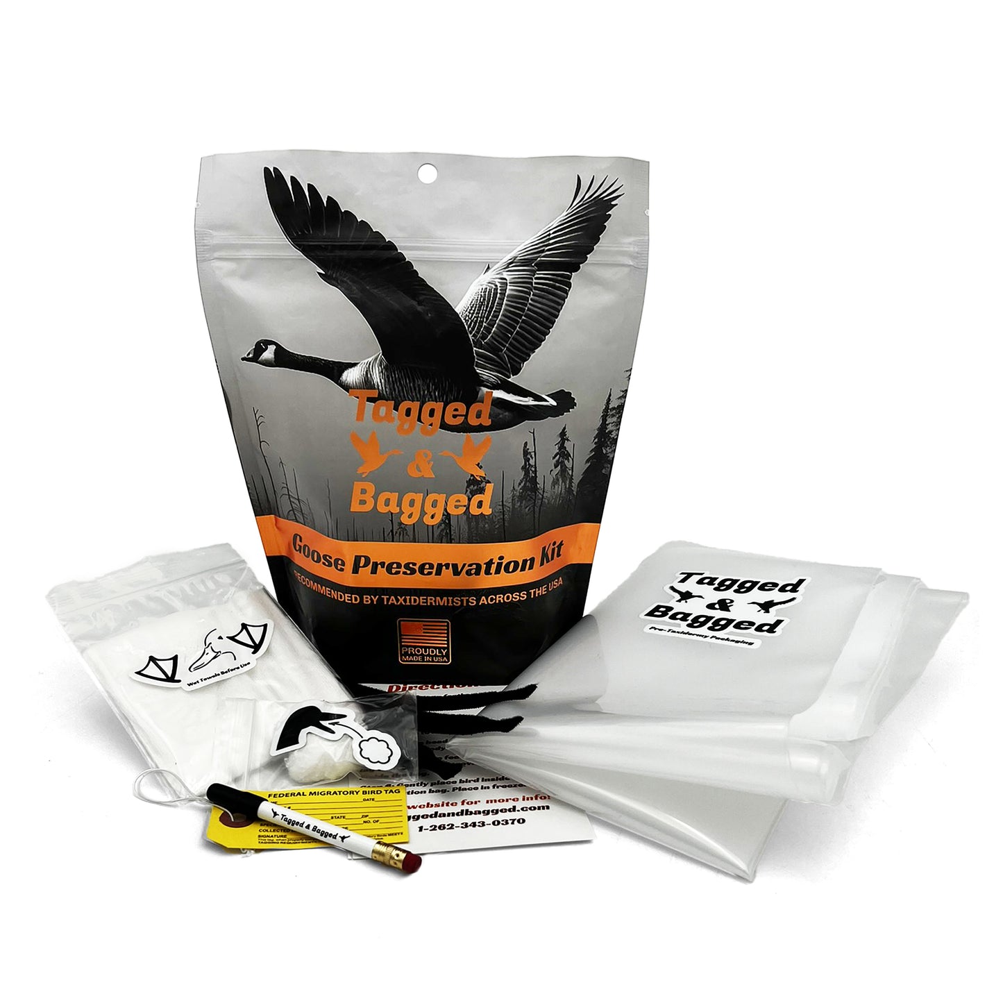 Large Bird Preservation Kit