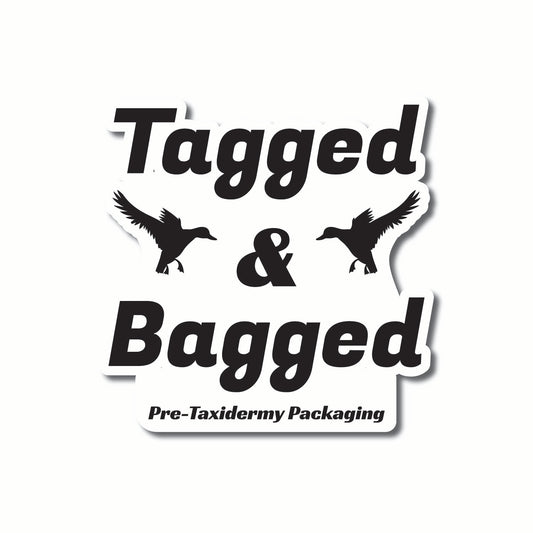 Tagged & Bagged 3"x3" Magnet