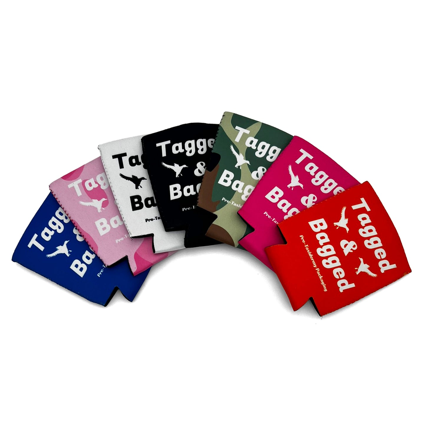 Tagged & Bagged Can Koozie