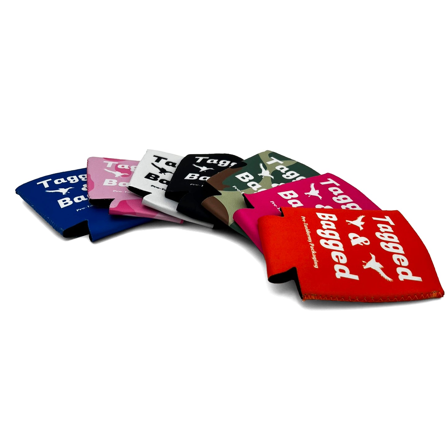 Tagged & Bagged Can Koozie