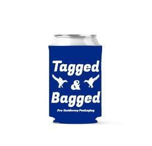Tagged & Bagged Can Koozie