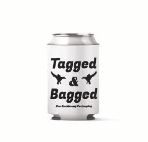 Tagged & Bagged Can Koozie