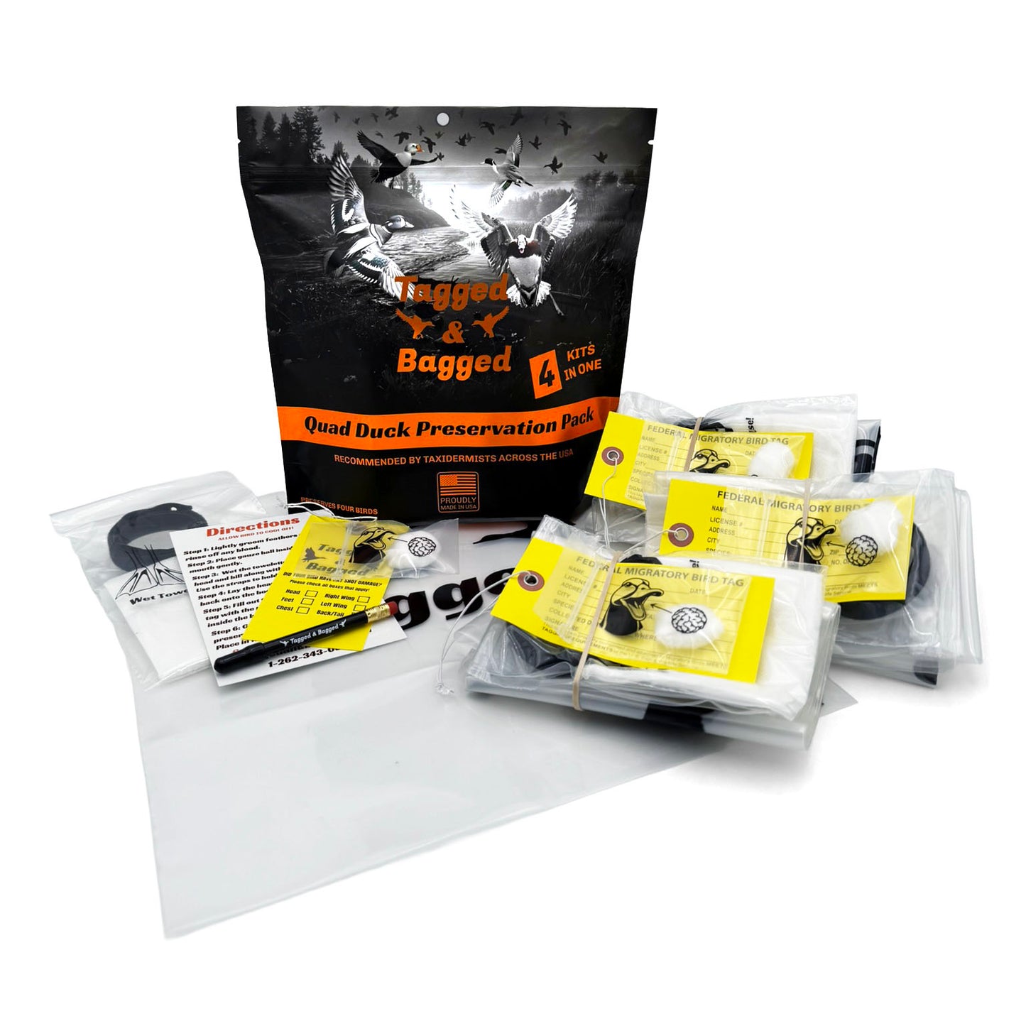 Quad Duck Preservation Case