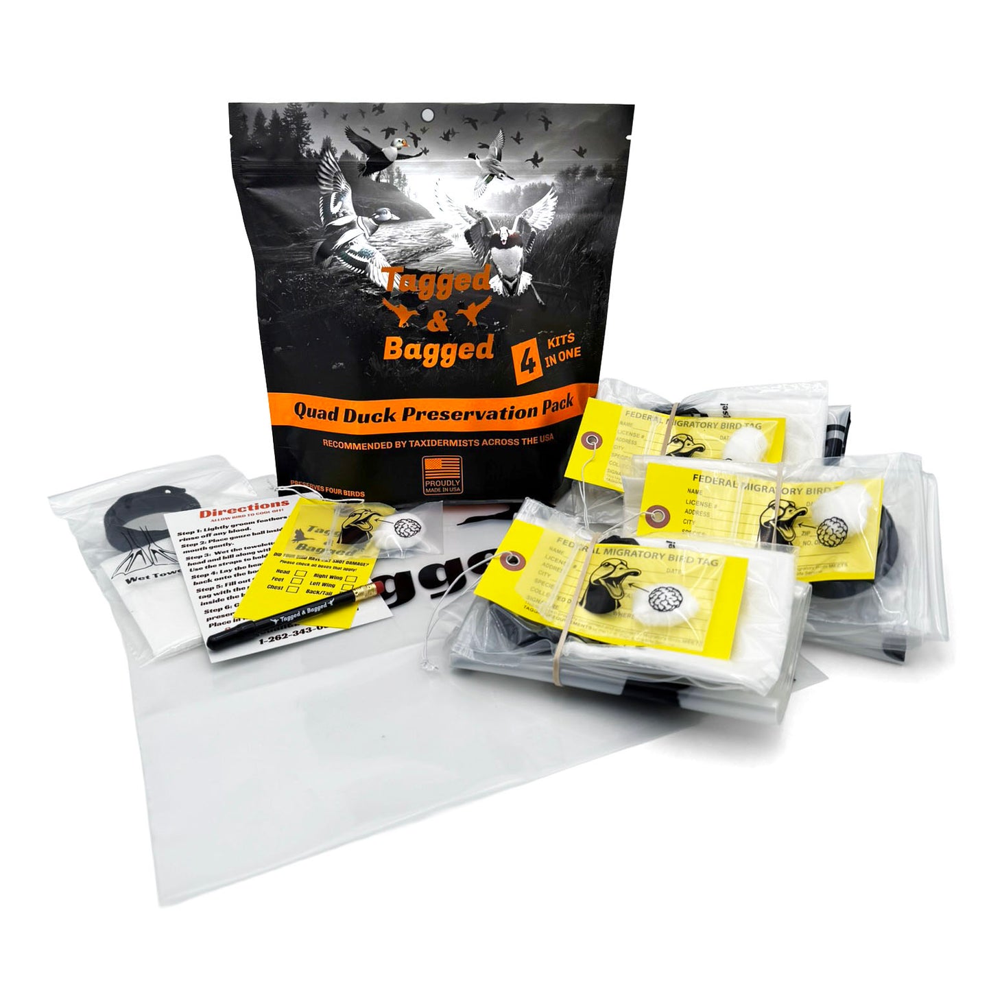 Quad Duck Preservation Pack