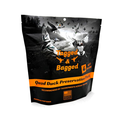 Quad Duck Preservation Pack